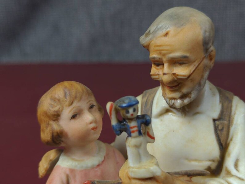 Norman Rockwell Figurine the Toymaker With Etsy