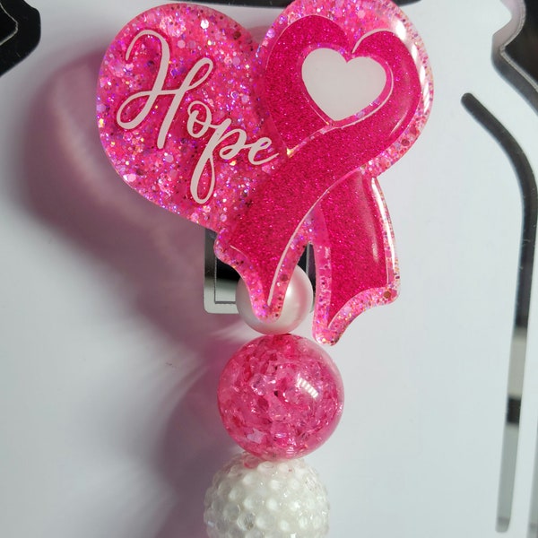 Breast Cancer Awareness Badge Reel