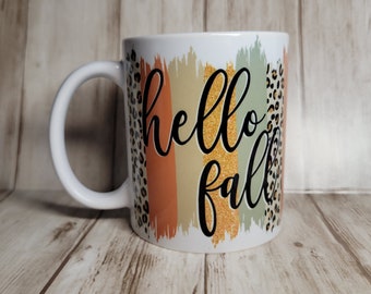 Hello Fall Mug