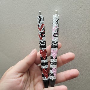 Heart Rhinestone Pen
