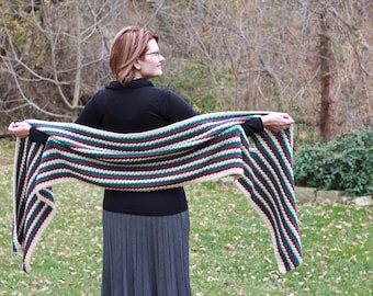 Crochet Pattern Super Scarf with Arm Holes Pattern, crochet scarf, crochet super scarf, crochet wrap, beginner crochet scarf, shawl