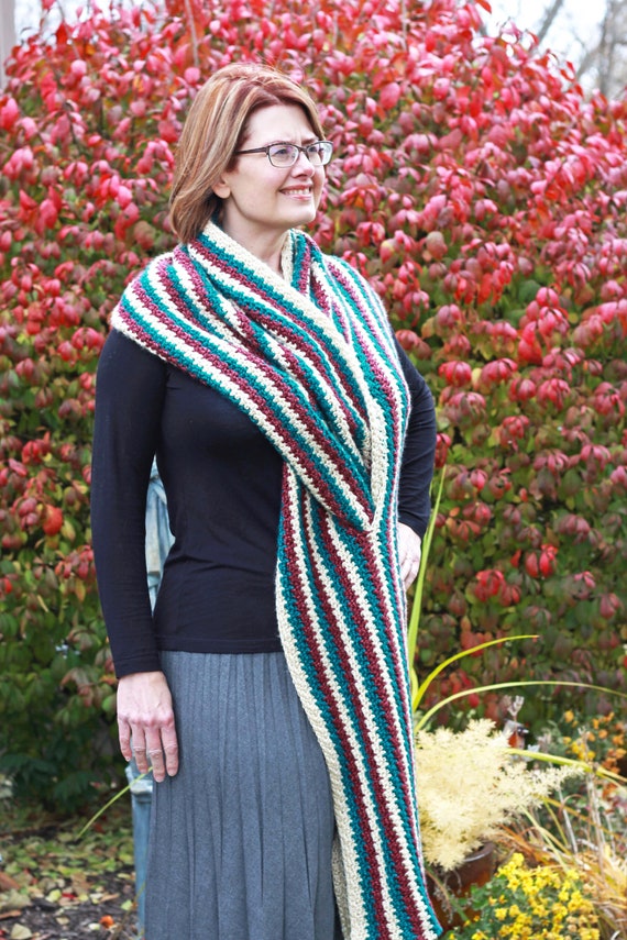 Arm crochet scarf best sale