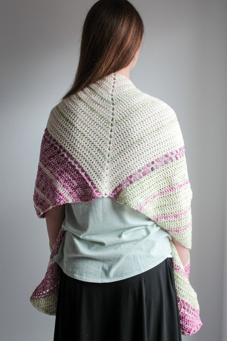 Crochet Pocket Scarf Pattern PDF Instant Download Easy Etsy