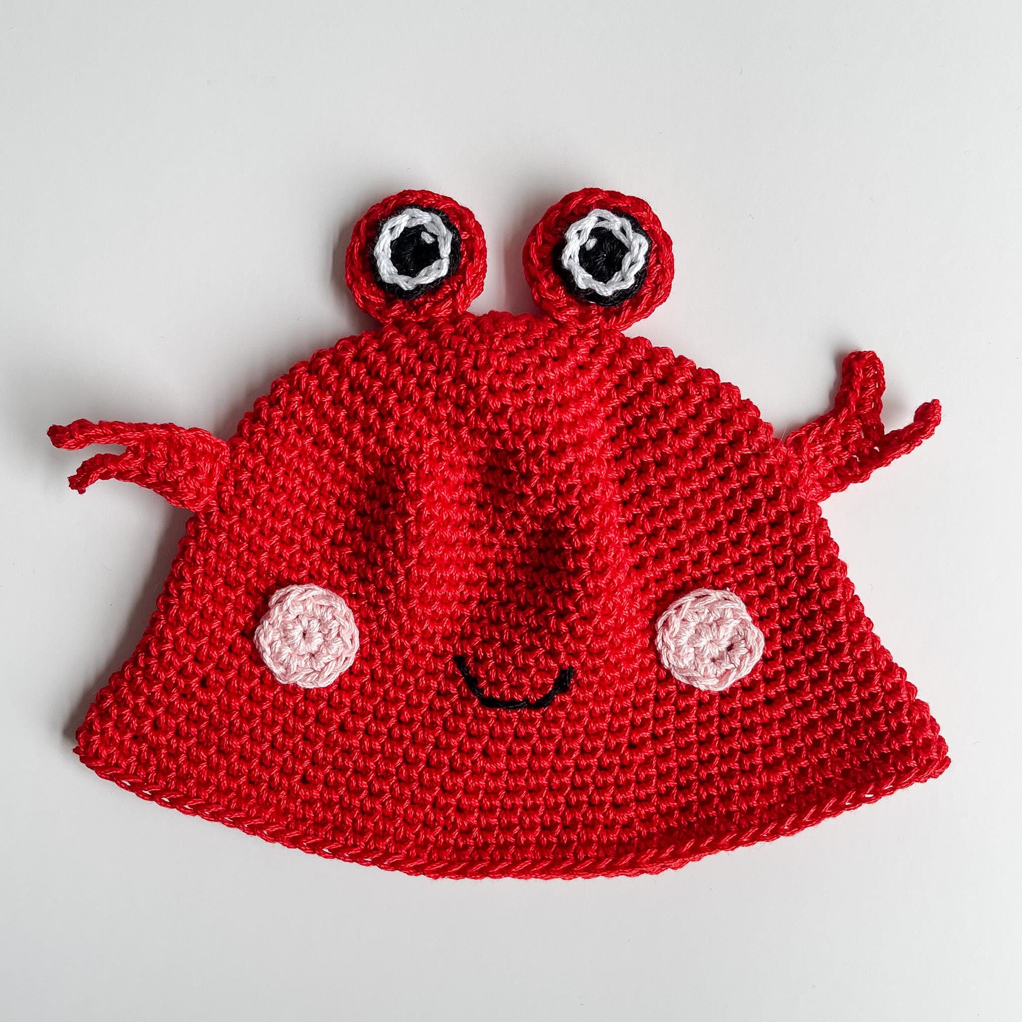 Crab Bucket Hat