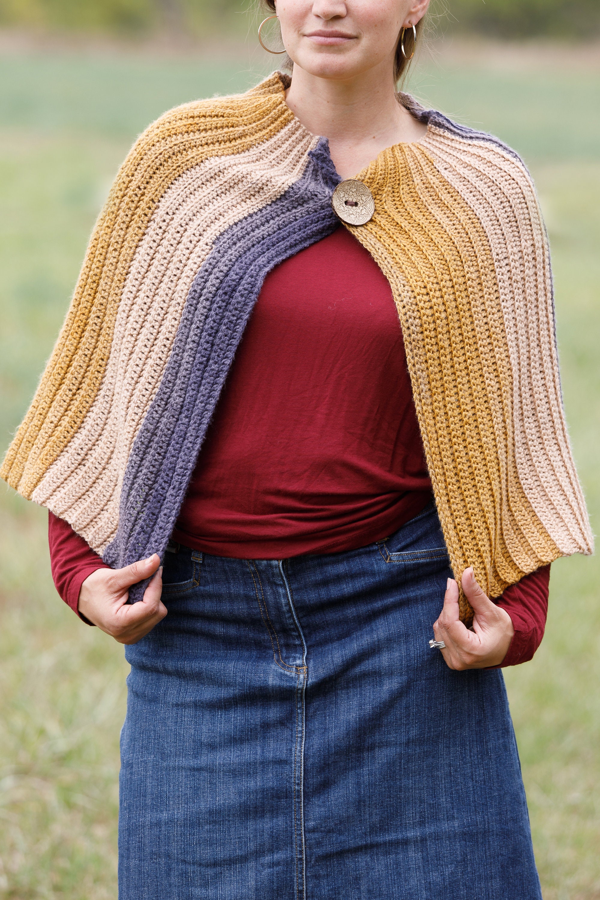 5+ Crochet Cape Pattern Crochet Cape Pattern Flattering Cape Poncho Pattern, Crochet Beginner