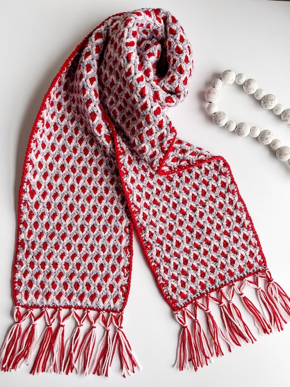 SCIARPA A PUNTO STREGA (Scialle punto strega Italia)