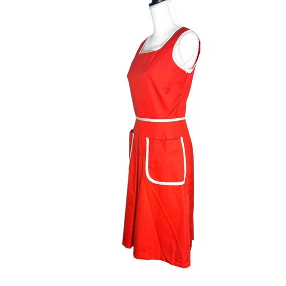 Vintage 60's Pat Premo California A-Line Dress Po… - image 5