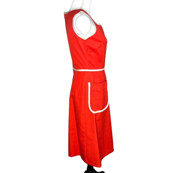 Vintage 60's Pat Premo California A-Line Dress Po… - image 3