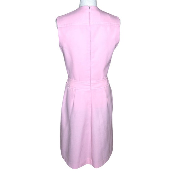 Vintage Howard Wolf Boutique Pink 2-piece Wool Pl… - image 4