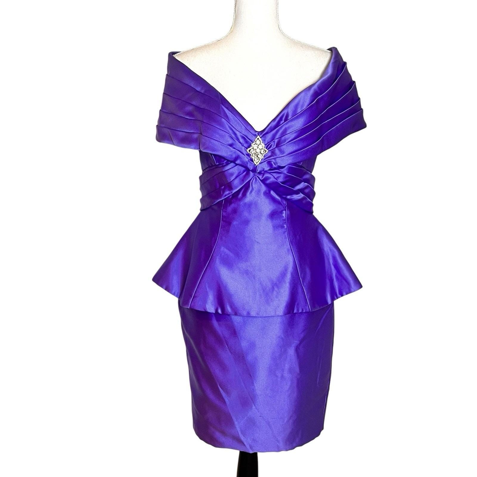 Periwinkle Wedding Guest Dress - Etsy