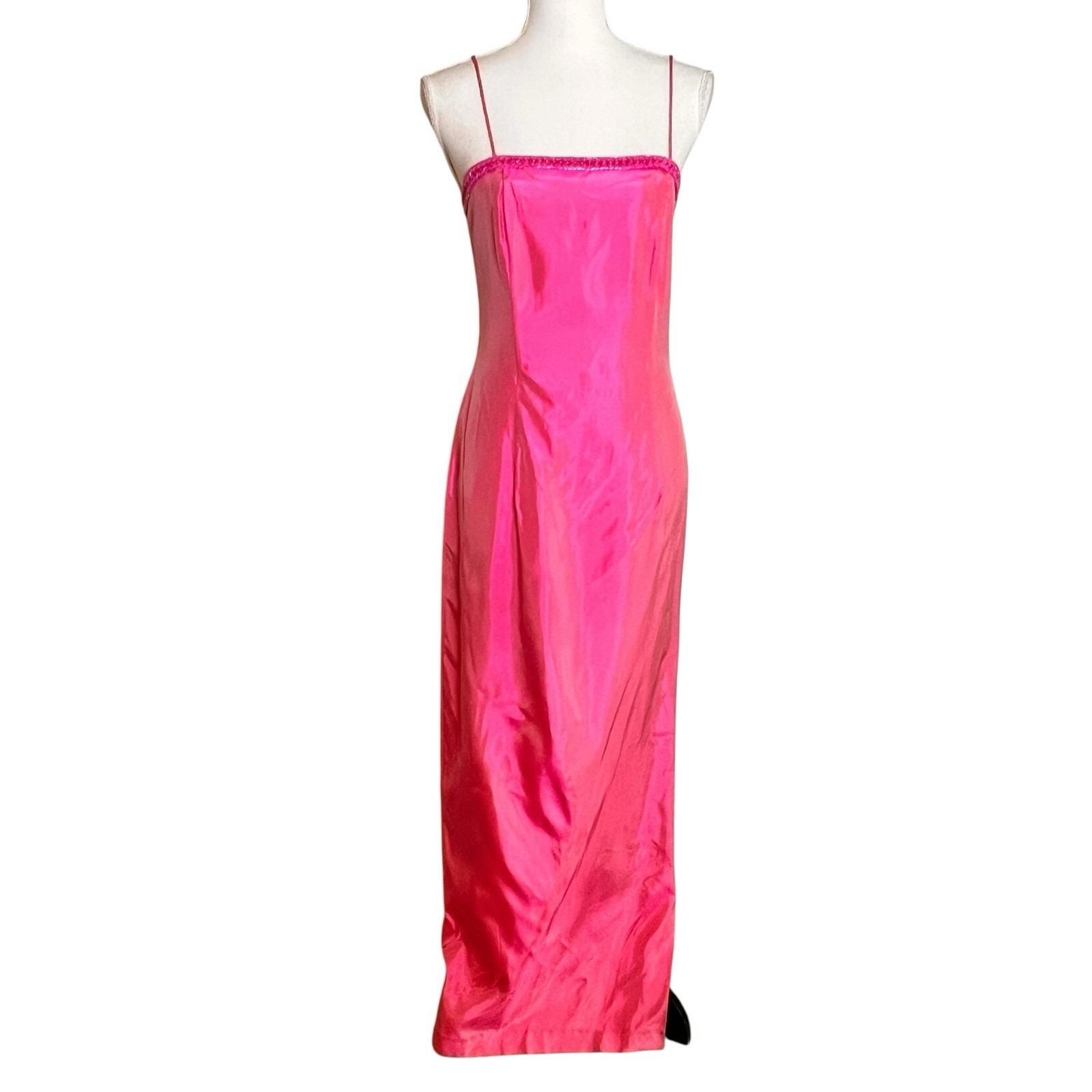 90s halter prom dress 90s Prom Dress with Halter Straps