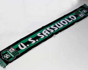 Sciarpa US Sassuolo Italia calcio sciarpa sciarpe regalo sa 100% ACRILICO FAN jersey bandiera bandana