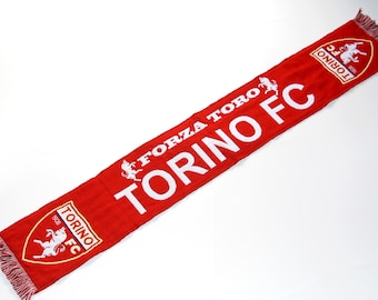 Scarf torino fc forza toro italy sciarpa scarves gift sa 100% ACRYLIC FAN jersey flag bandana G