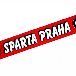 Fanion Sparta Praha - CSSR - 9x11 Cm - Vintage, Très Bon état
