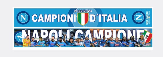 Sciarpa S S C Napoli campioni Italia campioni lati schal sciarpe