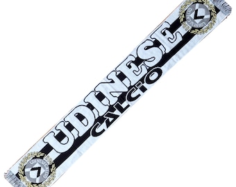 Scarf udinese calcio sciarpa scarves Italy gift sa 100% ACRYLIC FAN jersey flag bandana