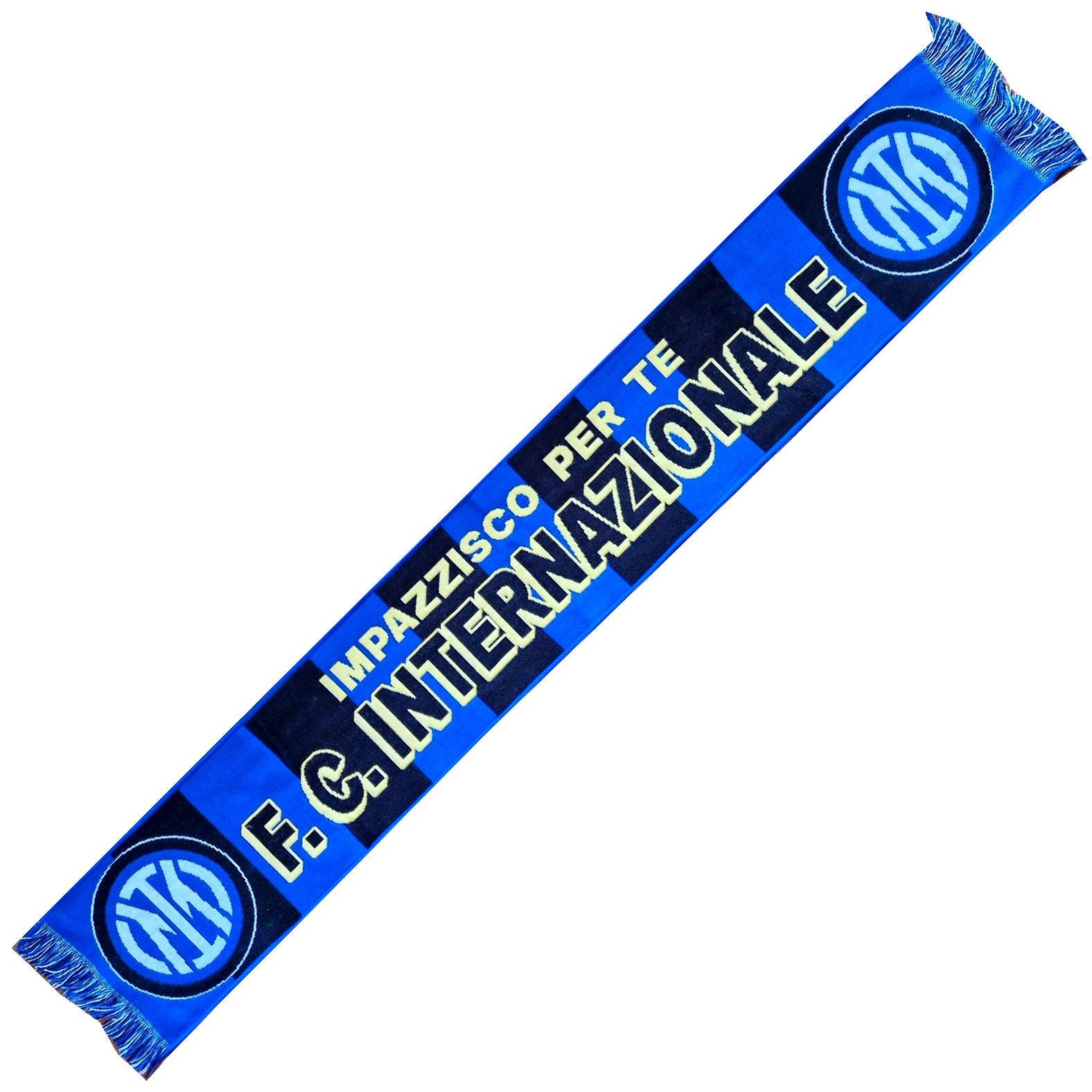 Inter Milan Scarf - Etsy