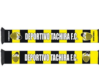 Sports scarf TACHIRA VENEZUELA fan supporter 2 sides scarves gift 100% polyester FAN jersey flag bandana