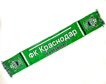 Écharpe De Supporter Du FC Krasnodar (Russie) – Très Recherchée