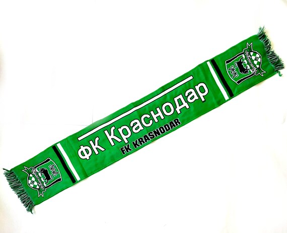 Écharpe De Supporter Du FC Krasnodar (Russie) – Très Recherchée