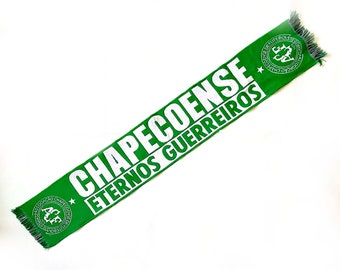 Scarf Chapecoense Football Association brazil scarves champion 100% ACRYLIC FAN tshirt jersey flag