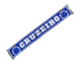 Cruzeiro scarf Brazil calcio sciarpa scarves gift sa 100% ACRYLIC FAN jersey flag bandana