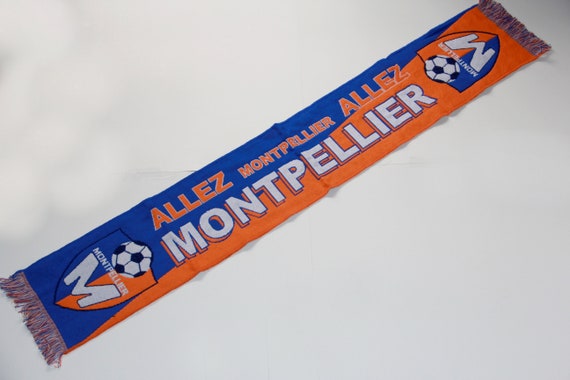 Bufanda Fútbol Montpellier Hérault Sport SC - Etsy España