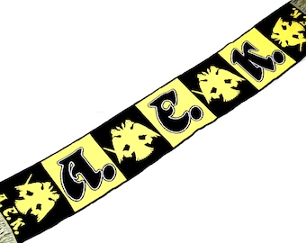 AEK Athen fanion vintage foot football banderin pennant