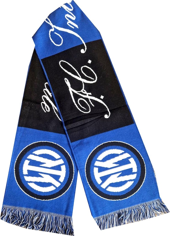 FC Internazionale Milano 応援マフラー Scarf Football Club Internazionale Milano Italy Calcio Sciarpa