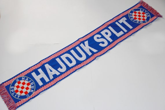 Scarf HNK Hajduk Split Schal Scarves Gift Sa 100% ACRYLIC FAN -  Finland