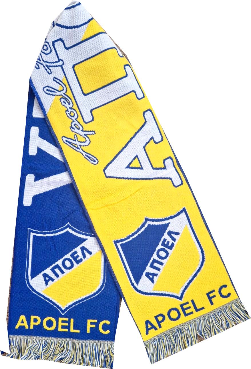 Écharpe De Football APOEL FC De Nicosie Édition