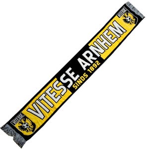 Scarf Stichting Betaald Voetbal Vitesse holland vintage sciarpa scarves gift 100% ACRYLIC FAN jersey flag bandana