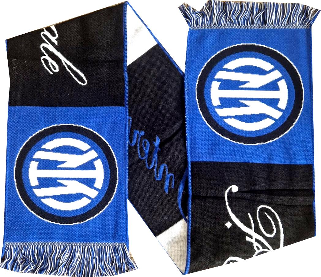 FC Internazionale Milano 応援マフラー Scarf Football Club Internazionale Milano Italy Calcio Sciarpa
