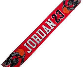 Scarf michael jordan legend basketball schal scarves gift sa 100% acrylic FAN jersey flag bandana