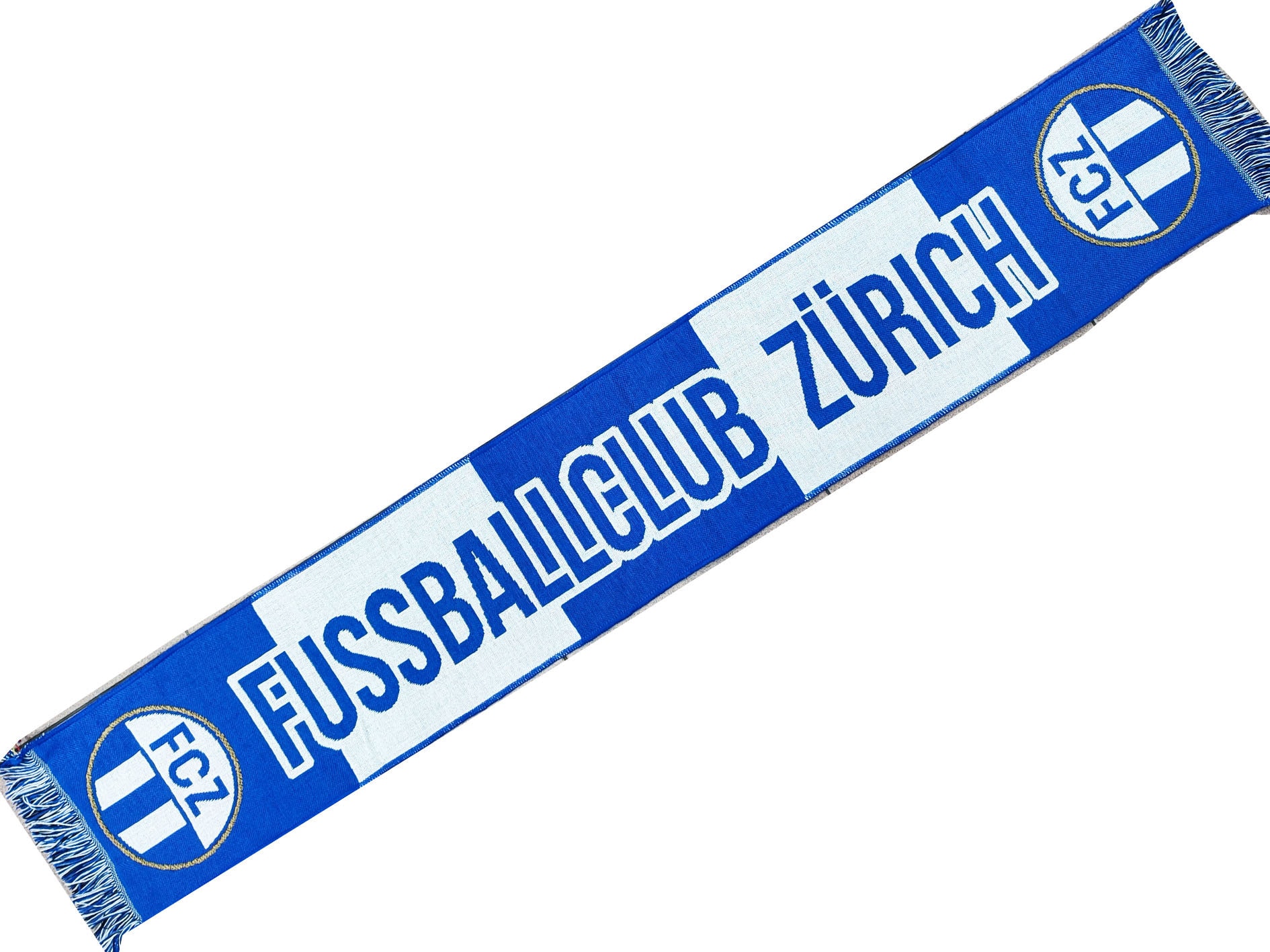 Scarf fcz fussballclub zurich switzerland calcio sciarpa scarves gift sa 100% ACRYLIC FAN jersey flag bandana