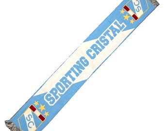 Scarf sporting crystal peru scarves gift 100% ACRYLIC FAN jersey flag bandana