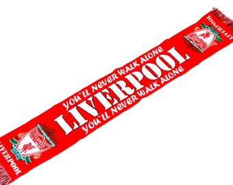 Sjaal Liverpool cadeau kampioen fan sjaals 100% ACRYL FAN t-shirt shirt vlag bandana