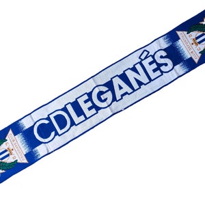 Schal CD Leganes leganés spanien calcio sciarpa schals geschenk sa 100 % ACRYL FAN trikot flagge bandana