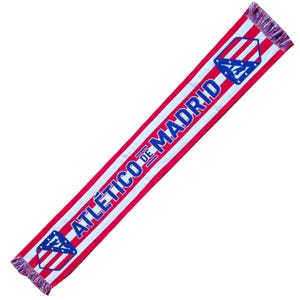 Scarf atletico Madrid madridista Spain espana calcio sciarpa scarves gift sa 100% ACRYLIC FAN jersey flag bandana