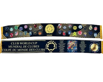 Scarf football world cup 2025 calcio sciarpa scarves gift sa 100% polyester FAN jersey flag bandana