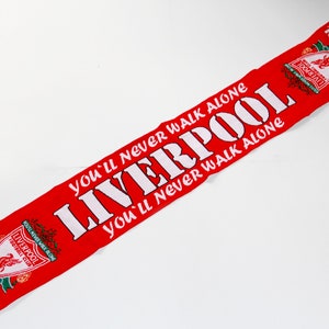 Scarf Liverpool gift champion fan scarves 100% ACRYLIC FAN tshirt jersey flag bandana
