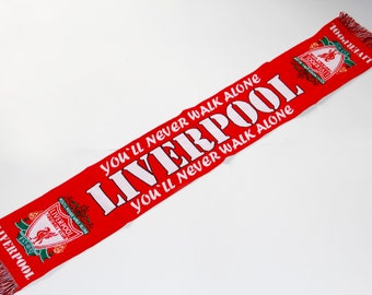 Sjaal Liverpool cadeau kampioen fan sjaals 100% ACRYL FAN tshirt jersey vlag bandana