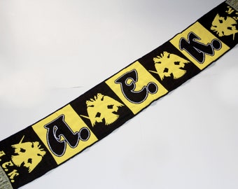 Scarf AEK greece vintage sciarpa scarves gift sa 100% ACRYLIC FAN jersey flag bandana