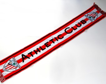 Scarf atletico bilbao athletic bilbao Spain espana calcio sciarpa scarves gift sa 100% ACRYLIC FAN jersey flag bandana