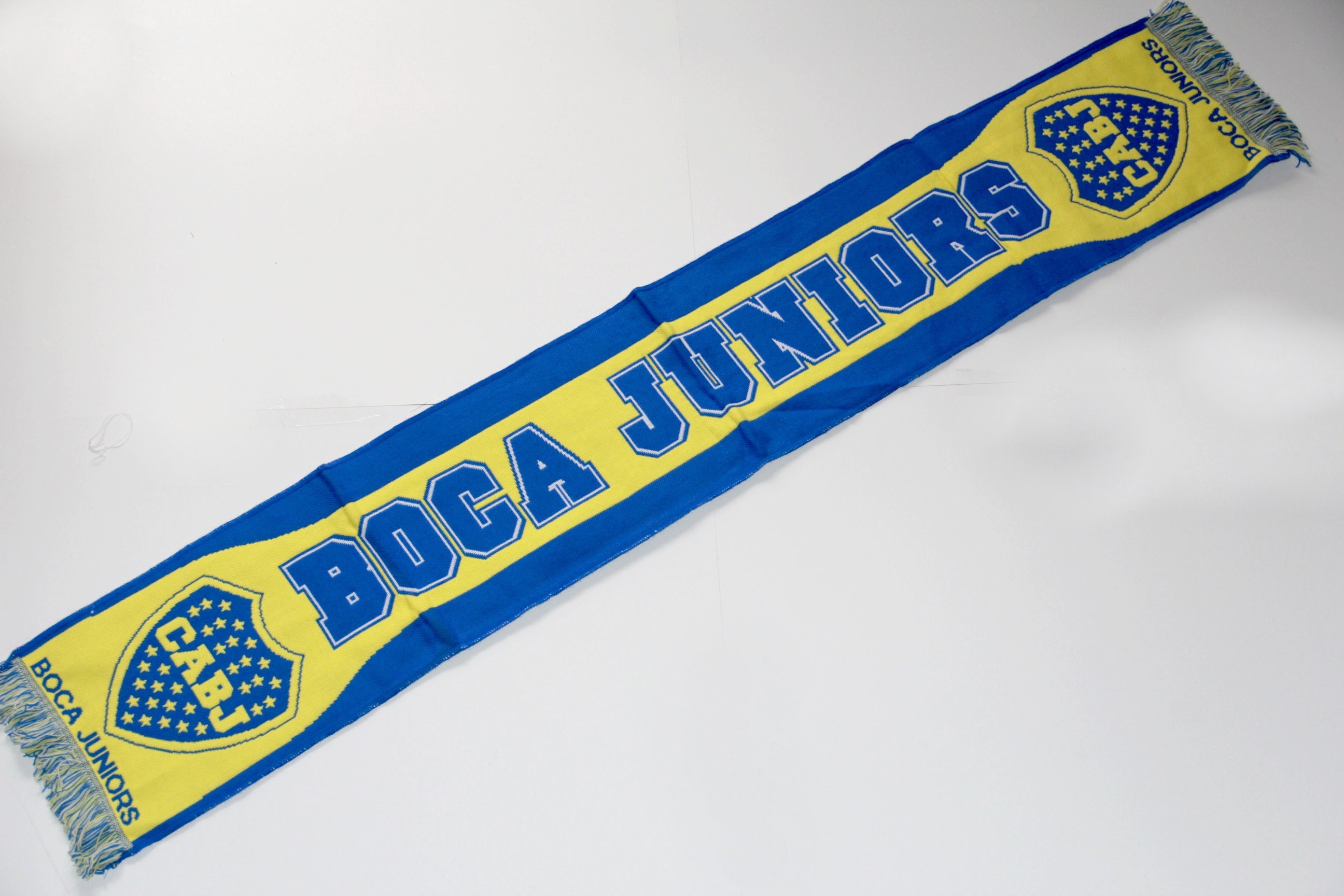 Scarf Boca Junior Football Club Atletico Argentina Football - Etsy Finland