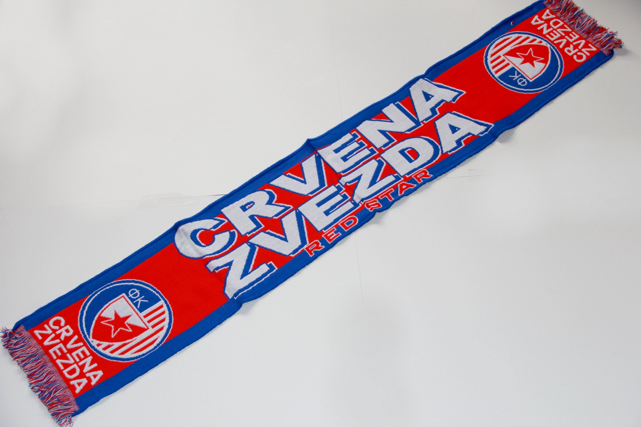 Crvena Zvezda - Red Star Greeting Card for Sale by VRedBaller