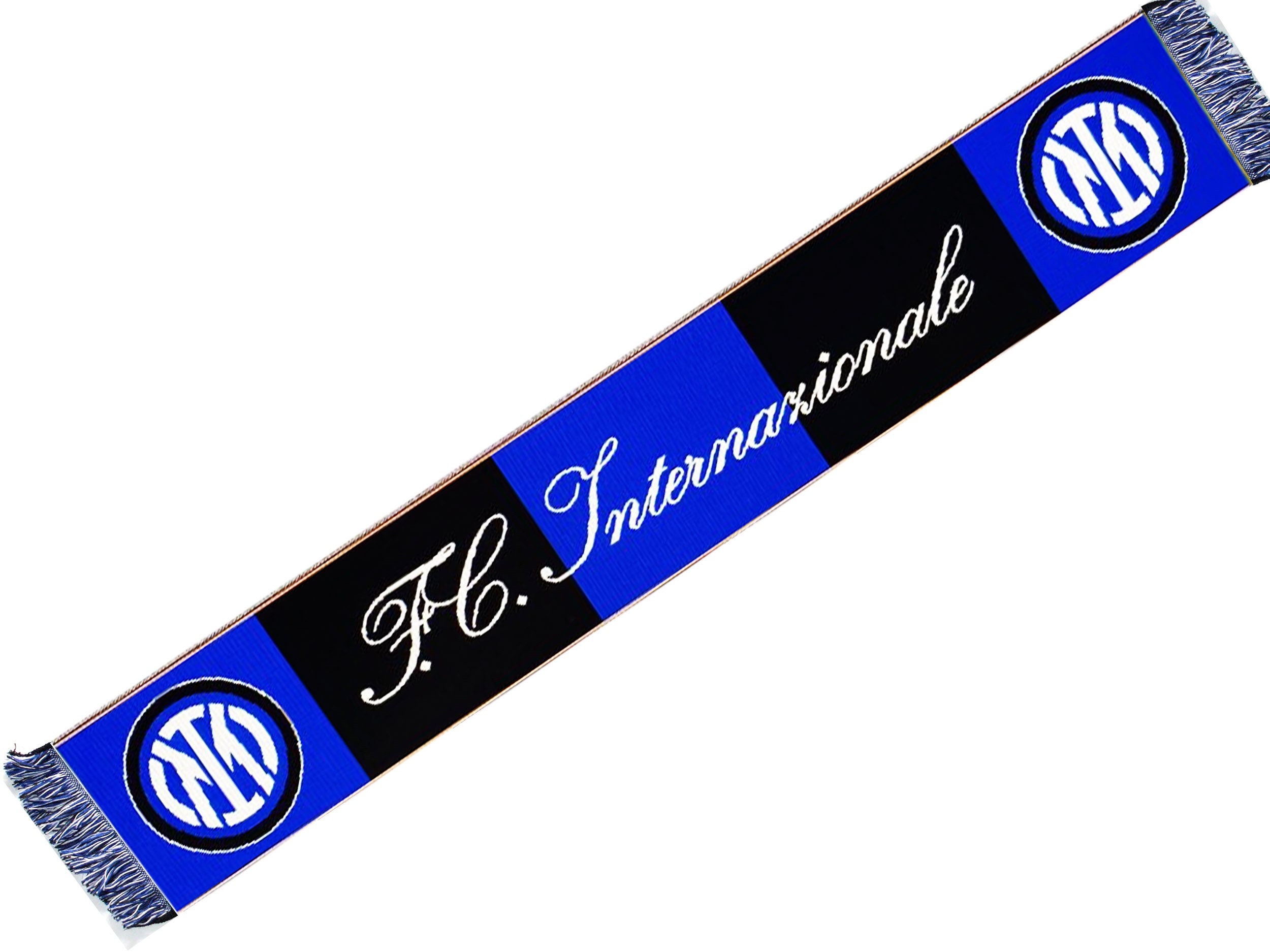 Scarf Football Club Internazionale Milano Italy calcio sciarpa scarves gift sa 100% ACRYLIC FAN jersey flag bandana
