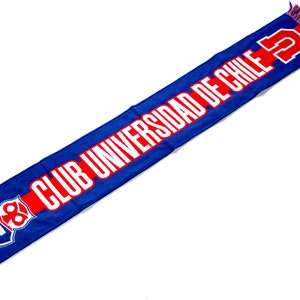 Scarf Club Universidad de chile scarves america latin champion 100% ACRYLIC FAN tshirt jersey flag