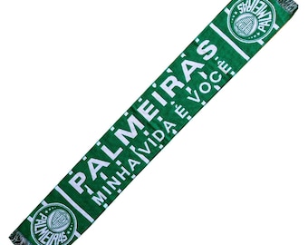 Scarf palmeiras esporte champion campeao Brazil calcio sciarpa scarves gift sa 100% ACRYLIC FAN jersey flag bandana