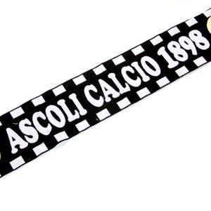 Scarf Ascoli calcio Football Club Italy Italia calcio sciarpa scarves gift sa 100% ACRYLIC FAN jersey flag bandana
